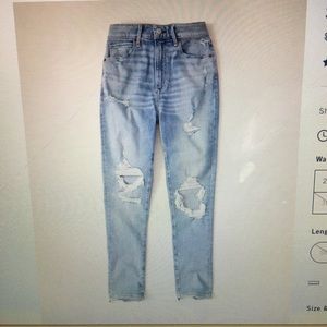 Abercrombie & Fitch jeans